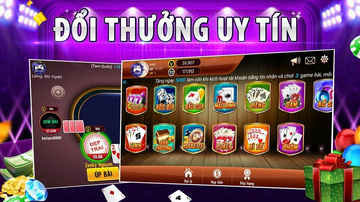 game đánh bài